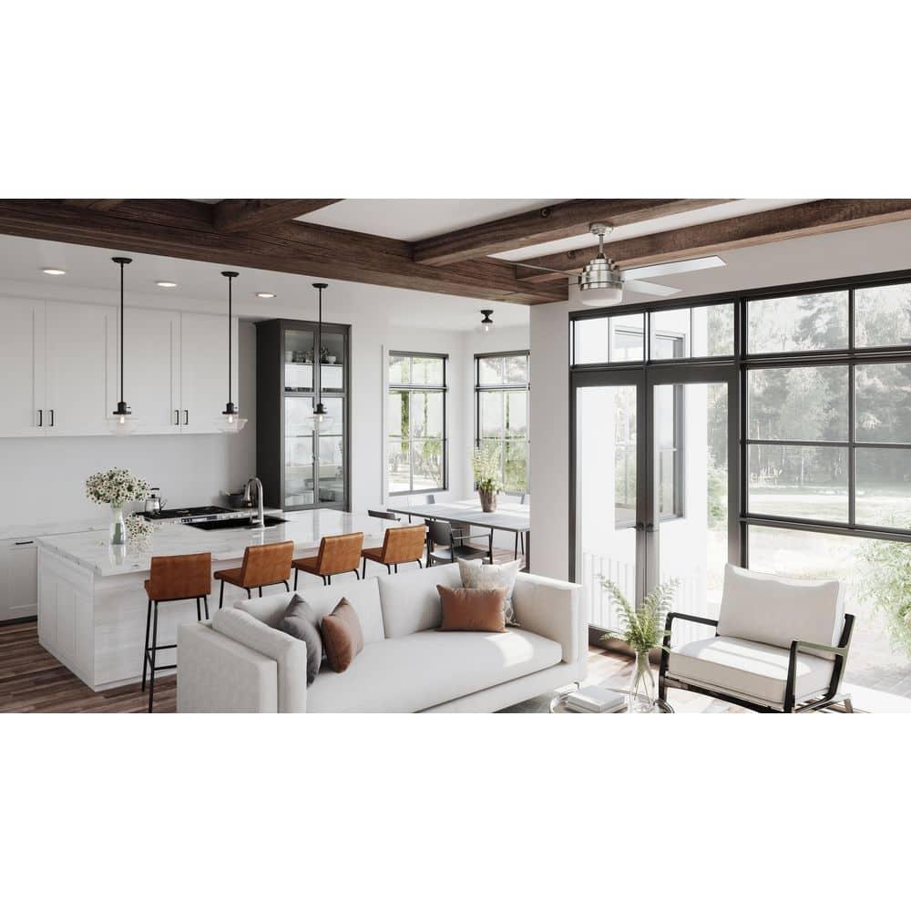 Design House  Schoolhouse Ceiling Light in Matte Black