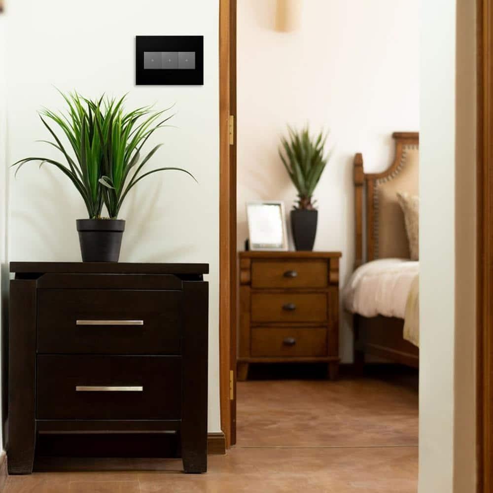 Legrand Adorne® No Subject 3 - Gang Rocker Wall Plate