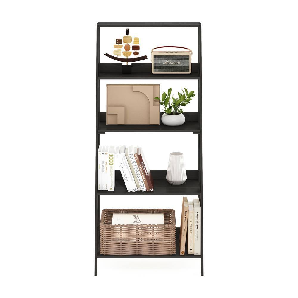 AKLOV 5-Tier Ladder Bookcase Display Shelf