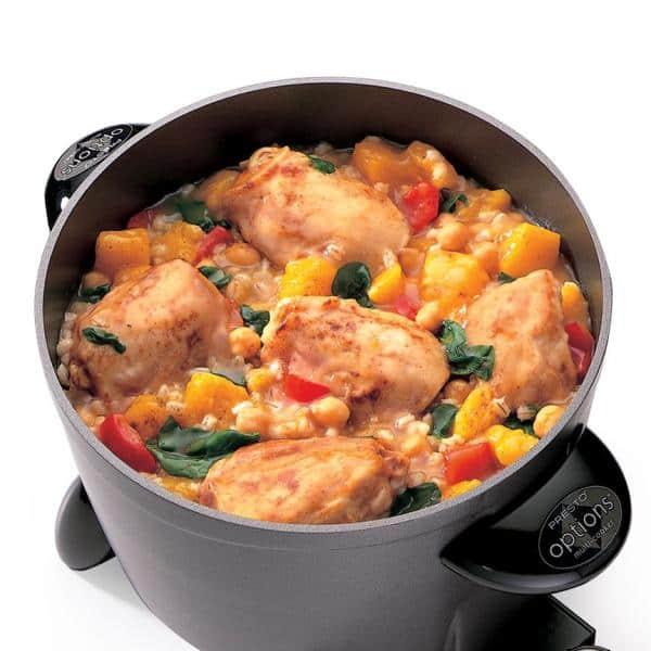 Presto® Options™ Multi-Cooker, Steamer 06003