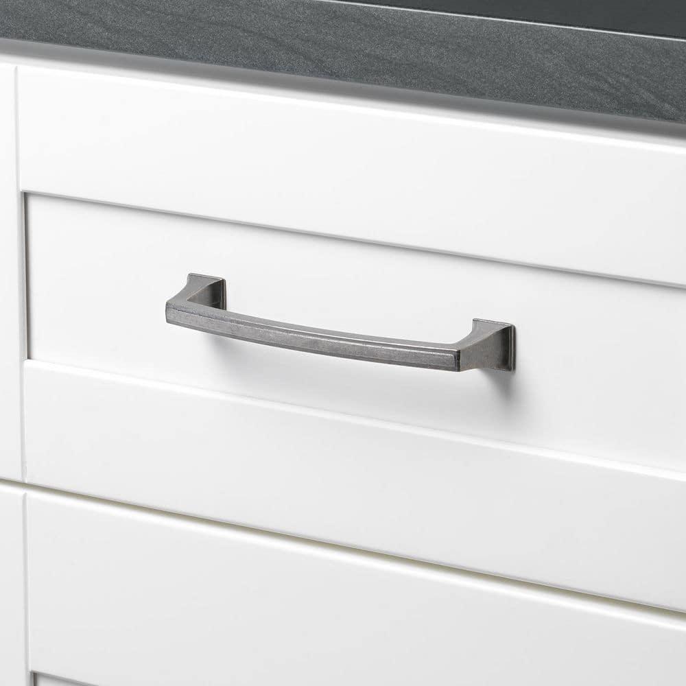 5-1/16" Center to Center Deco Cabinet Base Pull