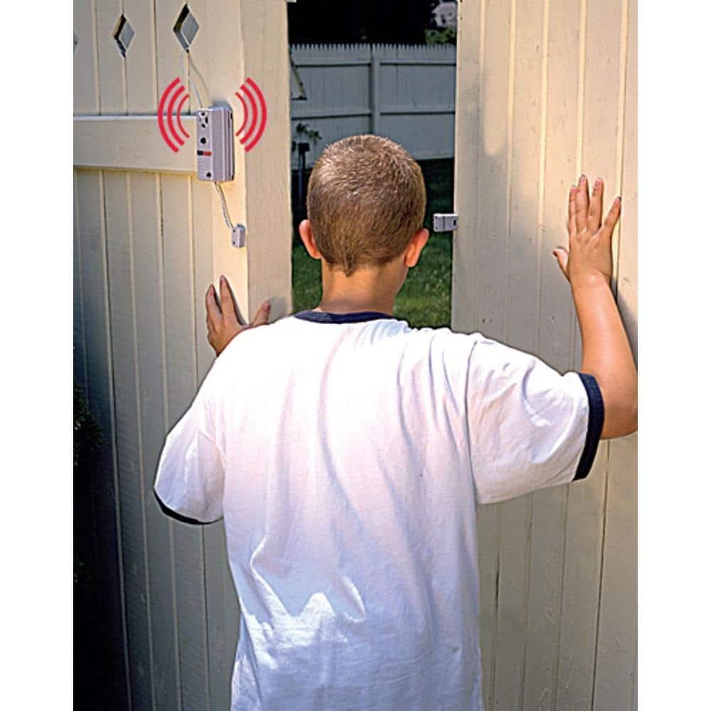 YardGard YG03 120 dB, UL 2017-Compliant ETL Certified Security Household Sensor & Alarm