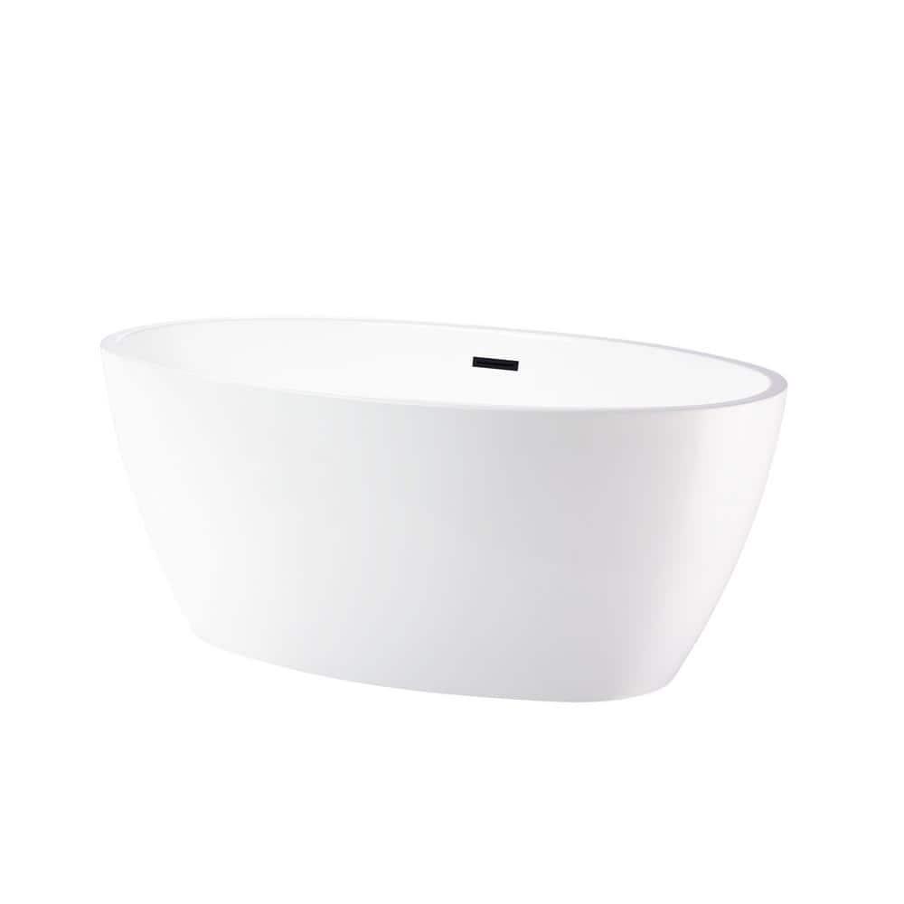 Freestanding Soaking Acrylic Bathtub