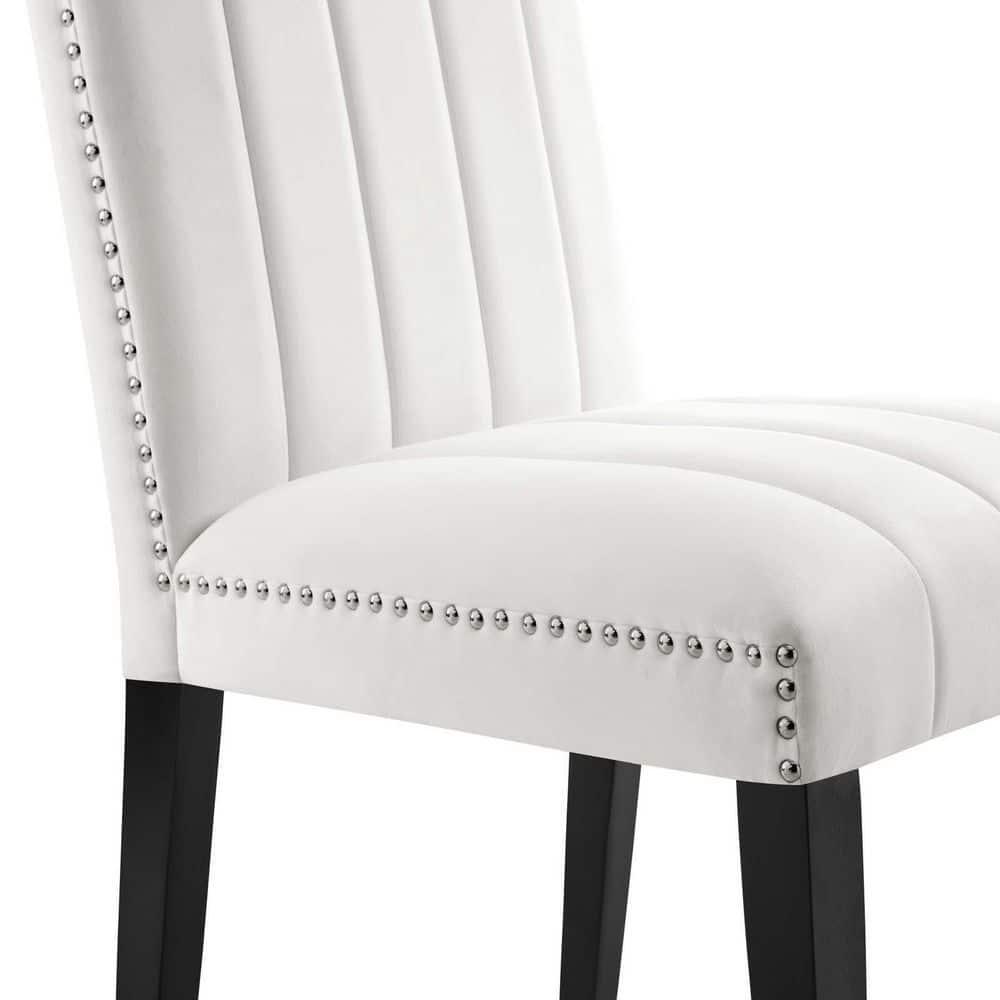 Modway Modway Catalyst Performance Velvet Dining Side Chairs - Set of 2