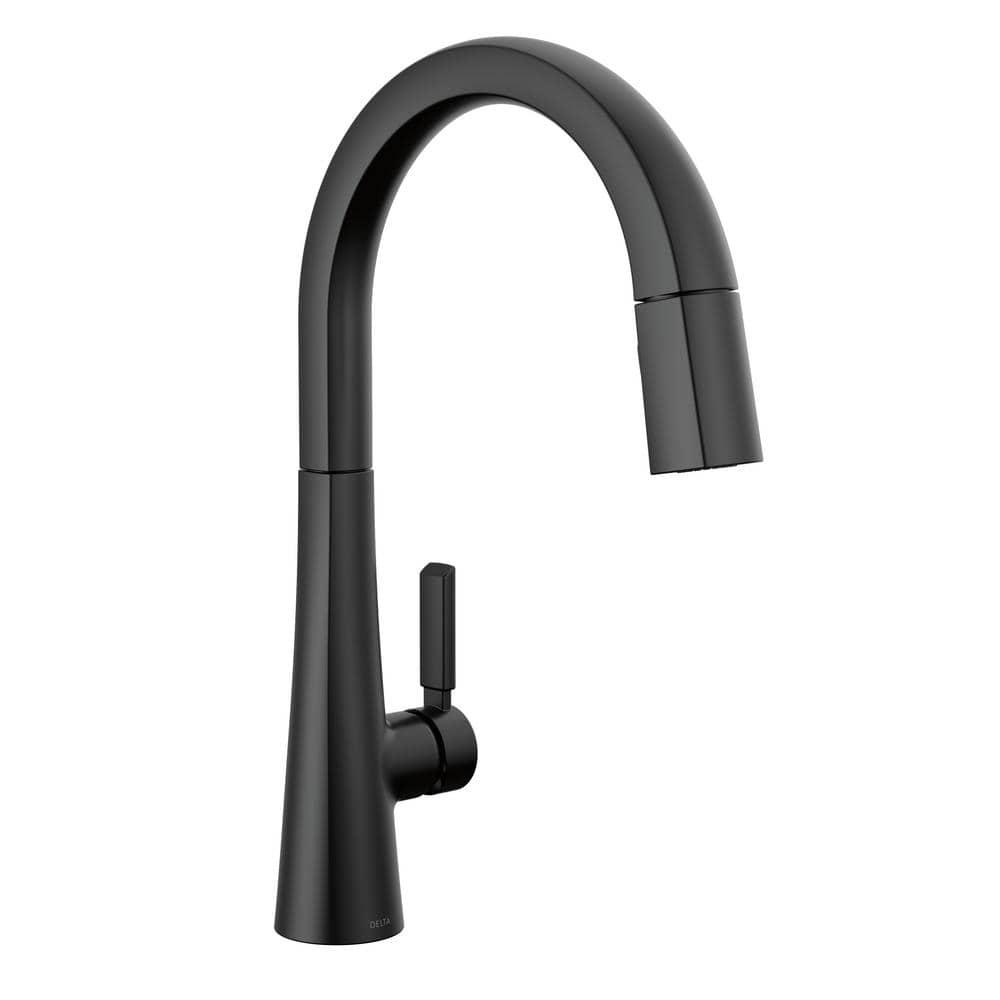 Monrovia Pull Down Single Handle Kitchen Faucet