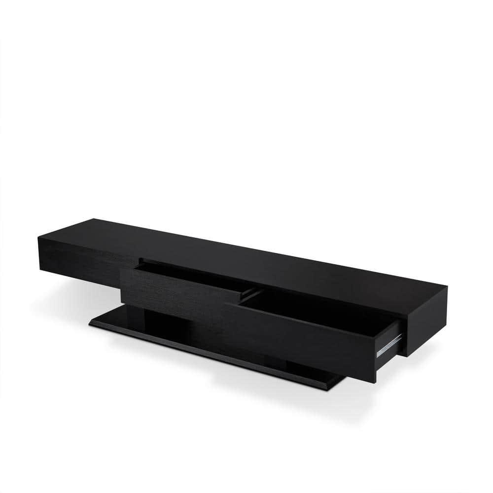 Acme Furniture Follian TV Stand for TVs up to 50" Black Finish
