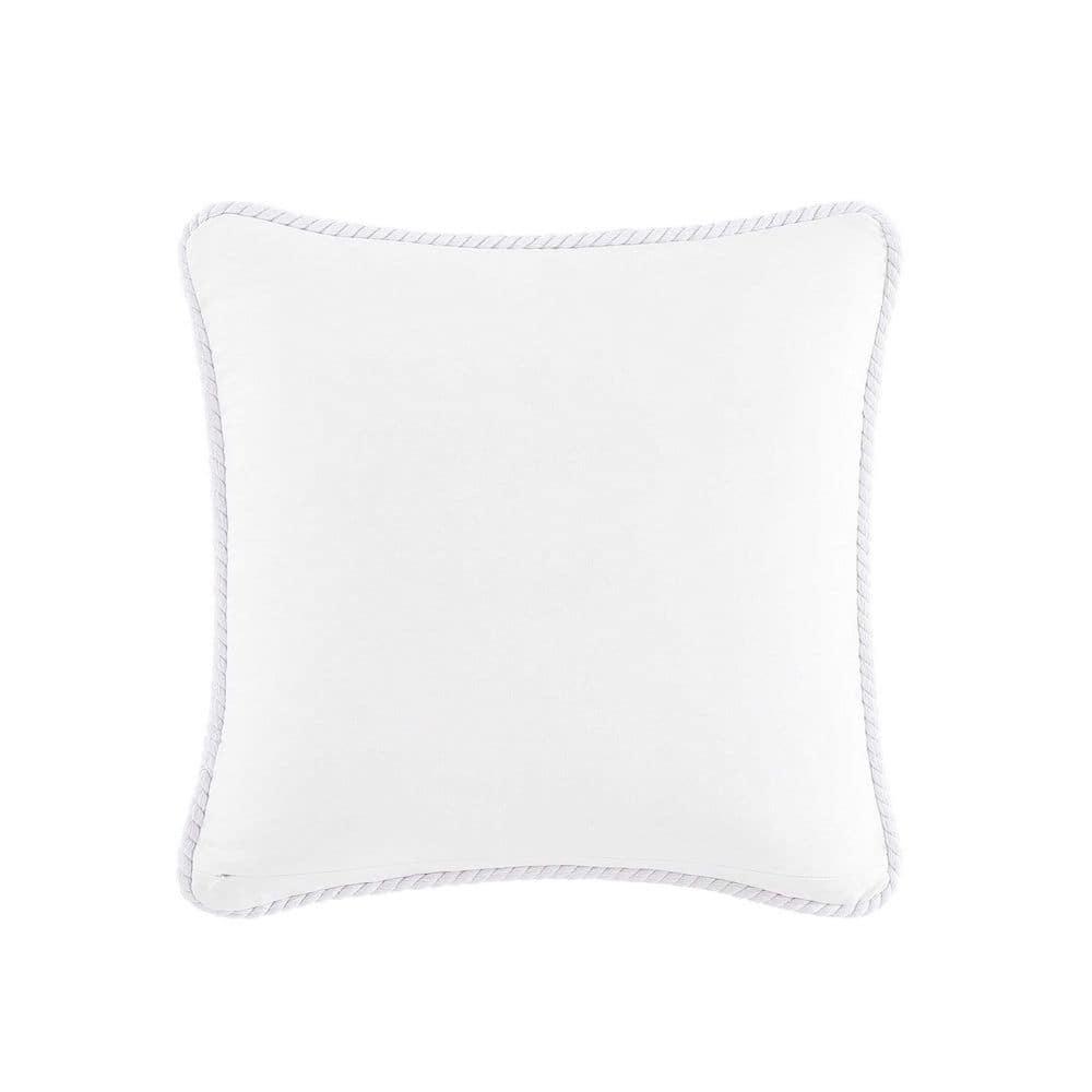 Tommy Hilfiger Tommy Hilfiger Anchor With Rope White Throw Pillow