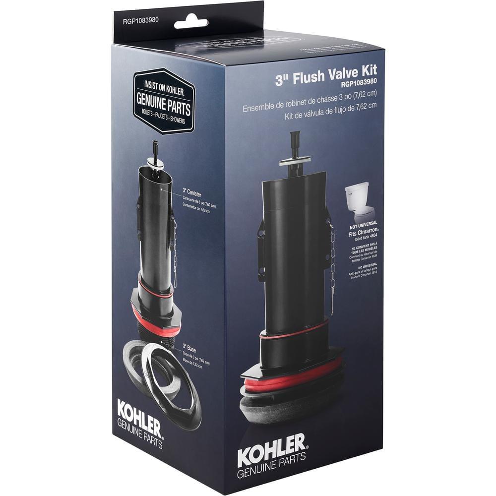 Kohler 3-Inch Canister Flush Valve Kit