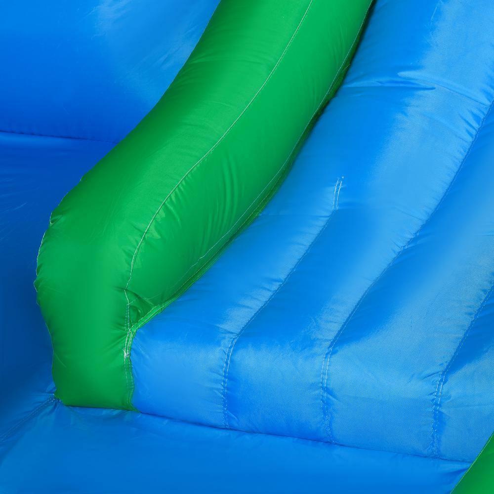 Outsunny 6-in-1 Kids Bounce House & Water Slide, 264 lbs, Ages 3-8