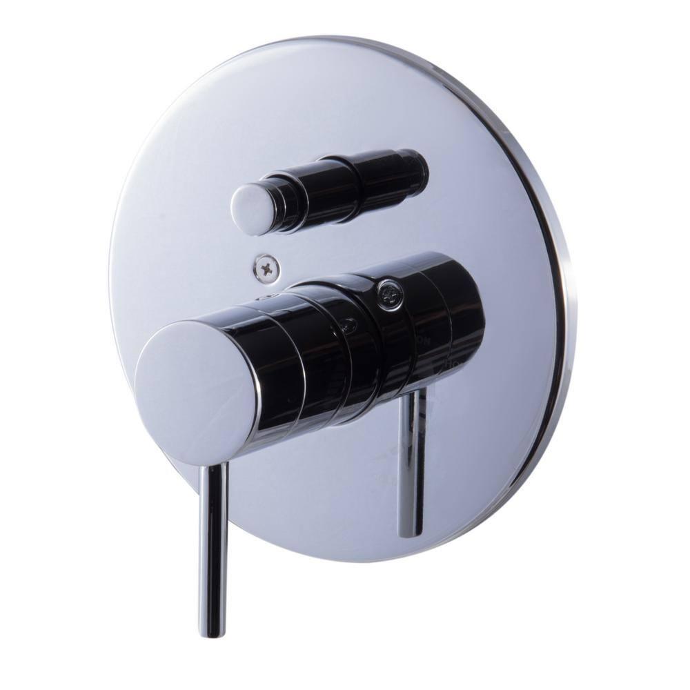 Round Pressure Balanced Faucet Trim Only
