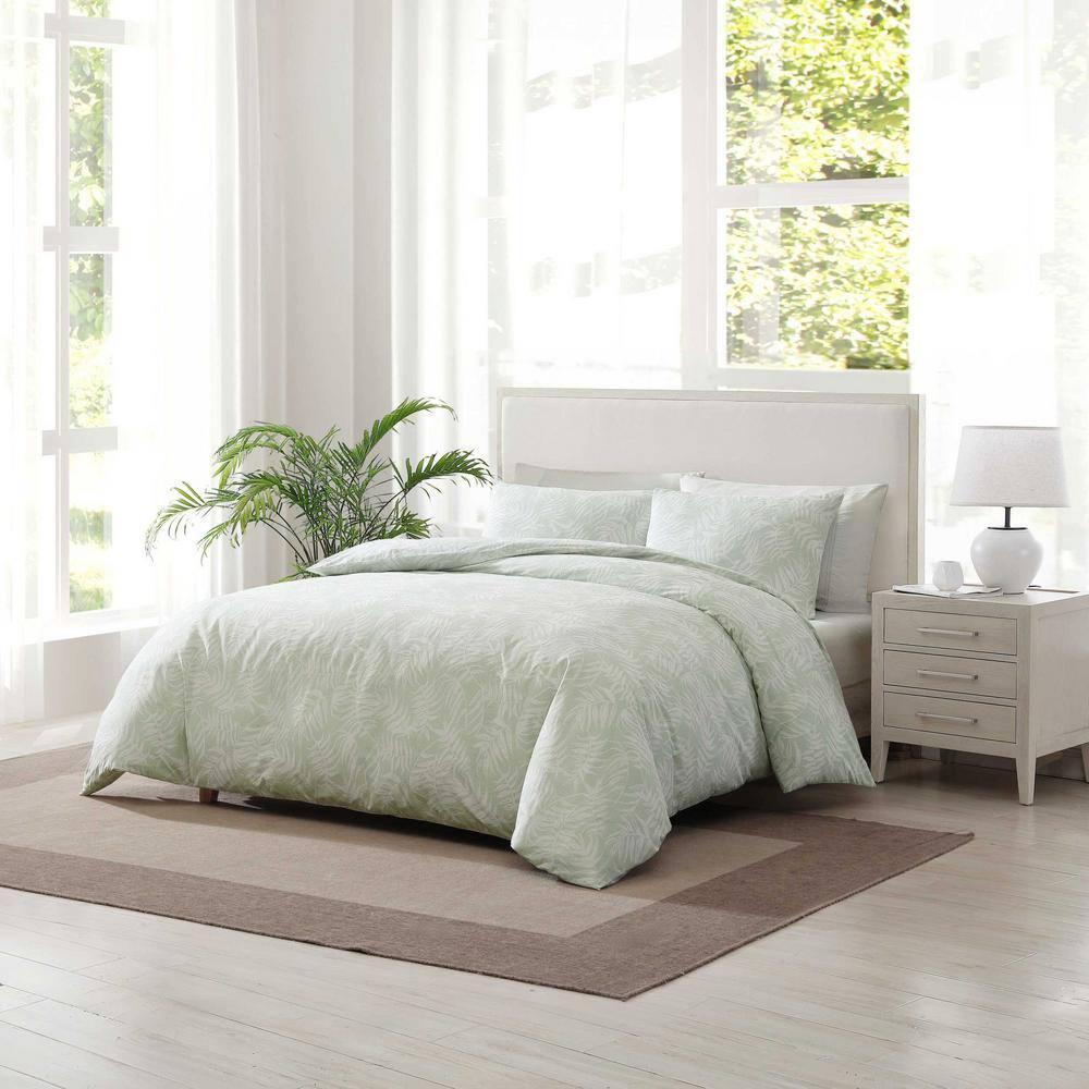 Tommy Bahama Home Art of Palms Cotton Duvet Cover Set