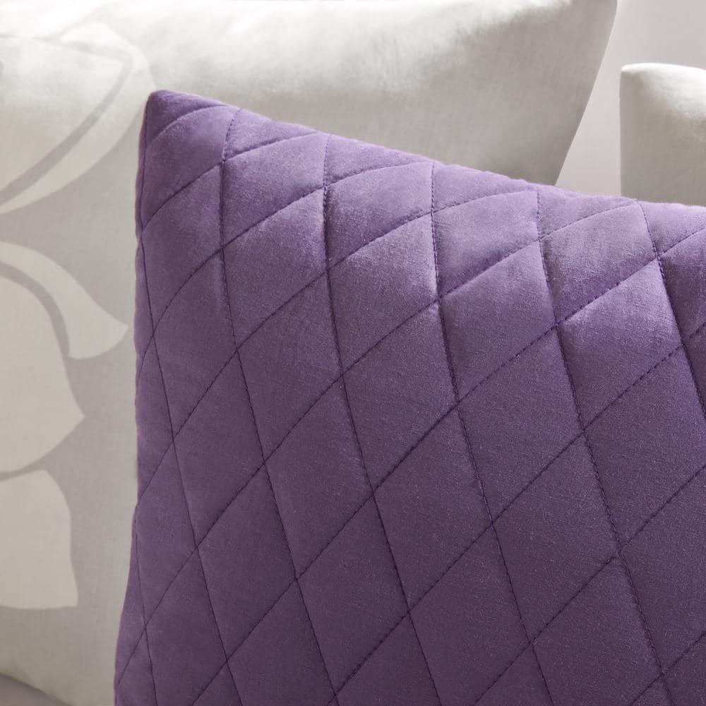 Madison Park Lola 7 Piece Floral Cotton Comforter Set