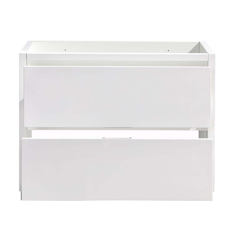 Valencia 40" Freestanding Single Sink Bathroom Vanity Base Only (Top and Sink Not Included)