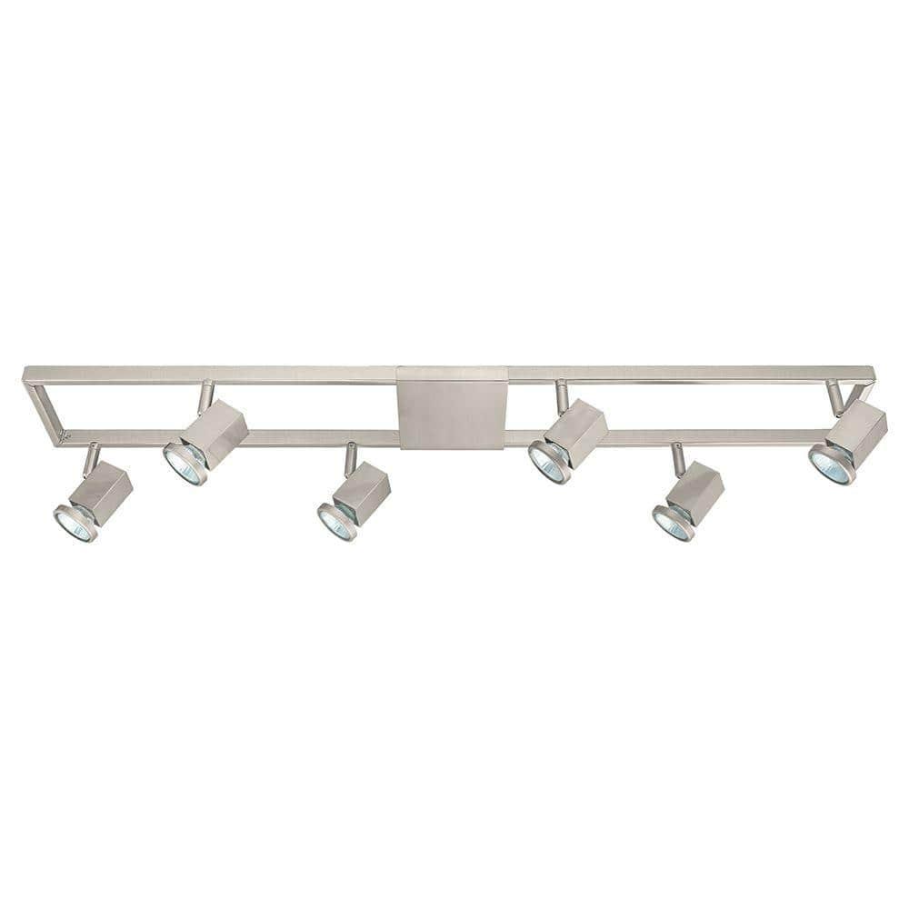 93679A-Eglo Lighting-Zeraco - Six Light Track Light