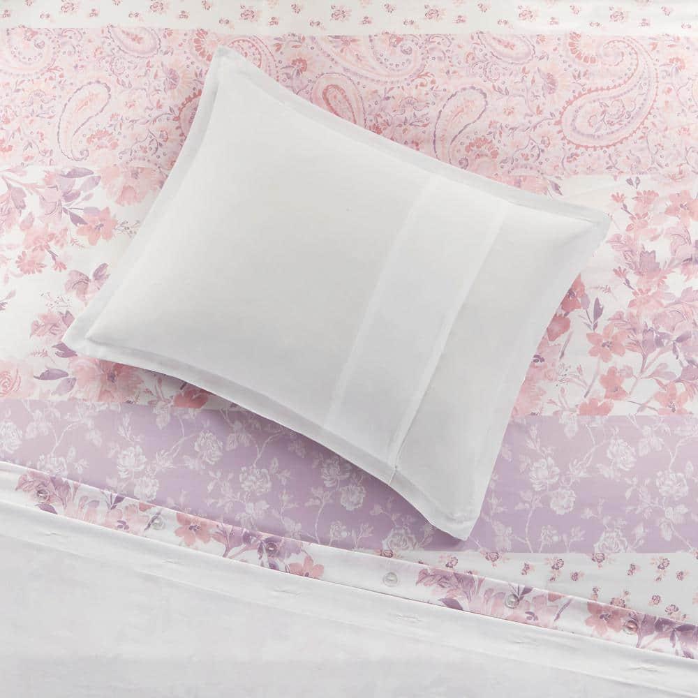 Intelligent Design Oliena Floral Paisley Duvet Cover Set