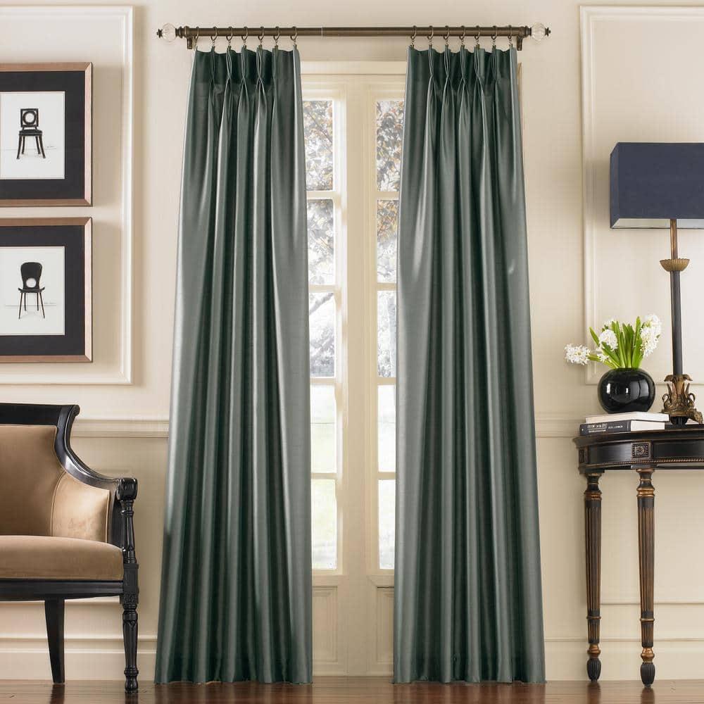 Charlton Home® Curtainworks Mansour Solid Room Darkening Single Curtain Panel