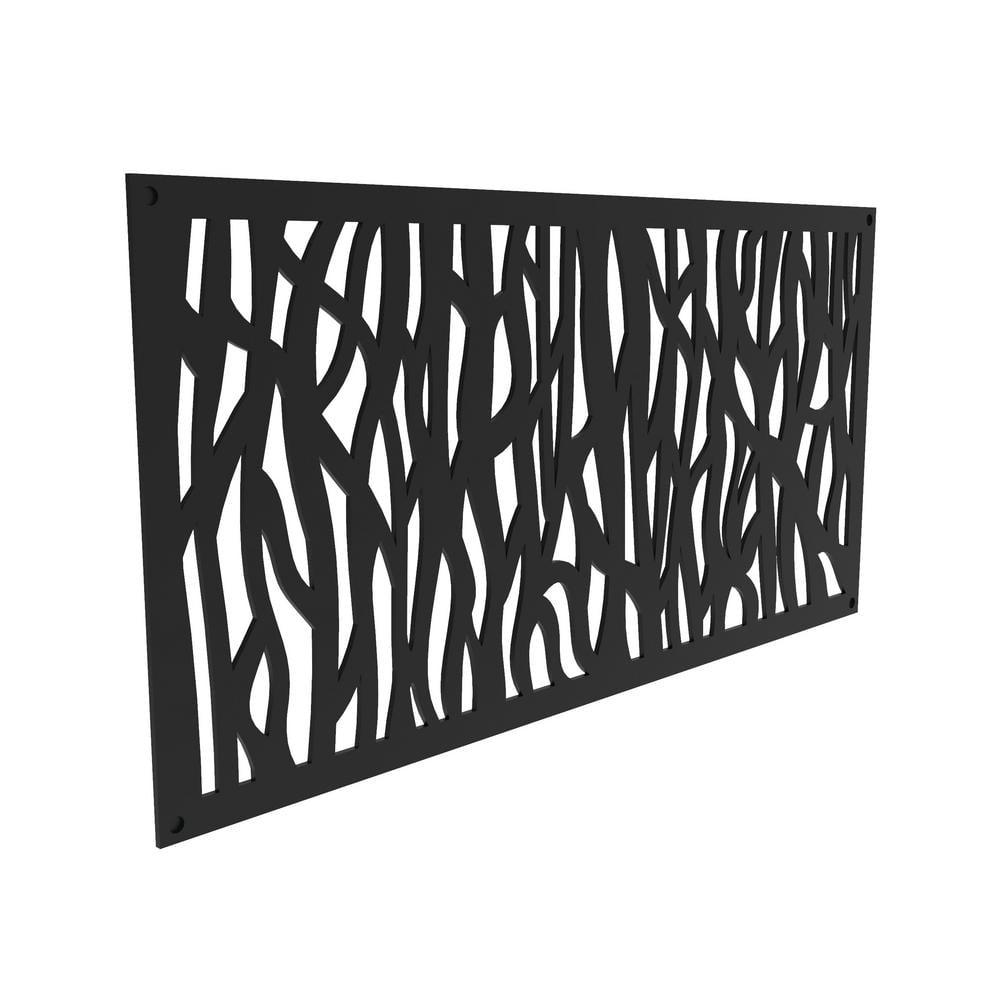 Barrette Outdoor Living 2 ft. x 4 ft. Sprig Decorative Screen
