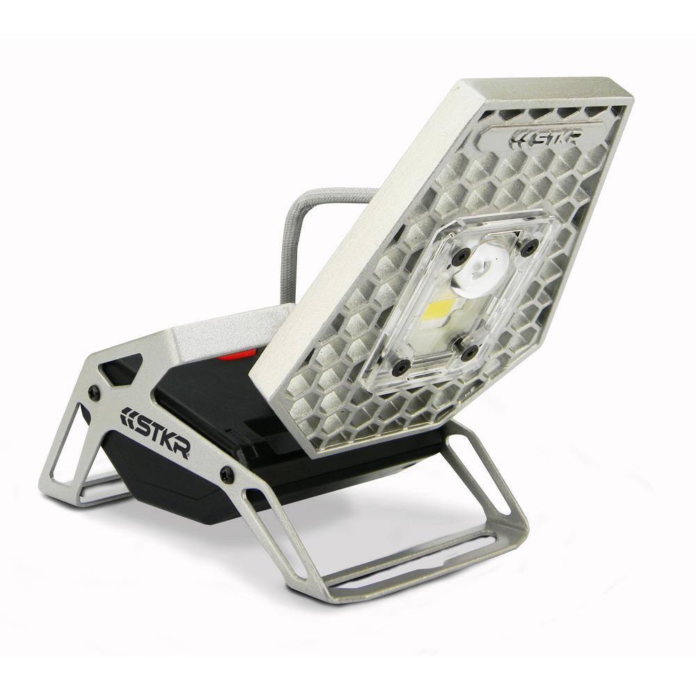 STKR Concepts 6.4'' Battery Powered Integrated LED Work Light