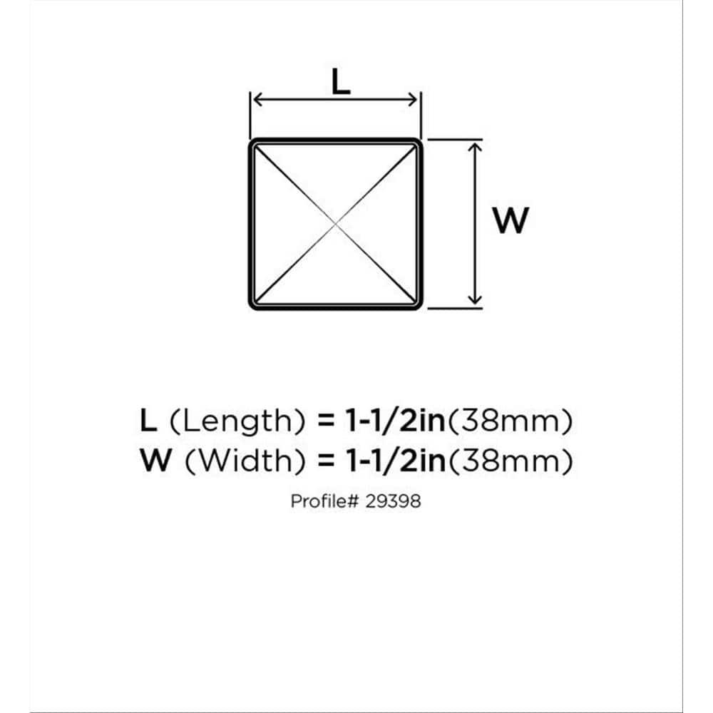 Extensity Square Knob