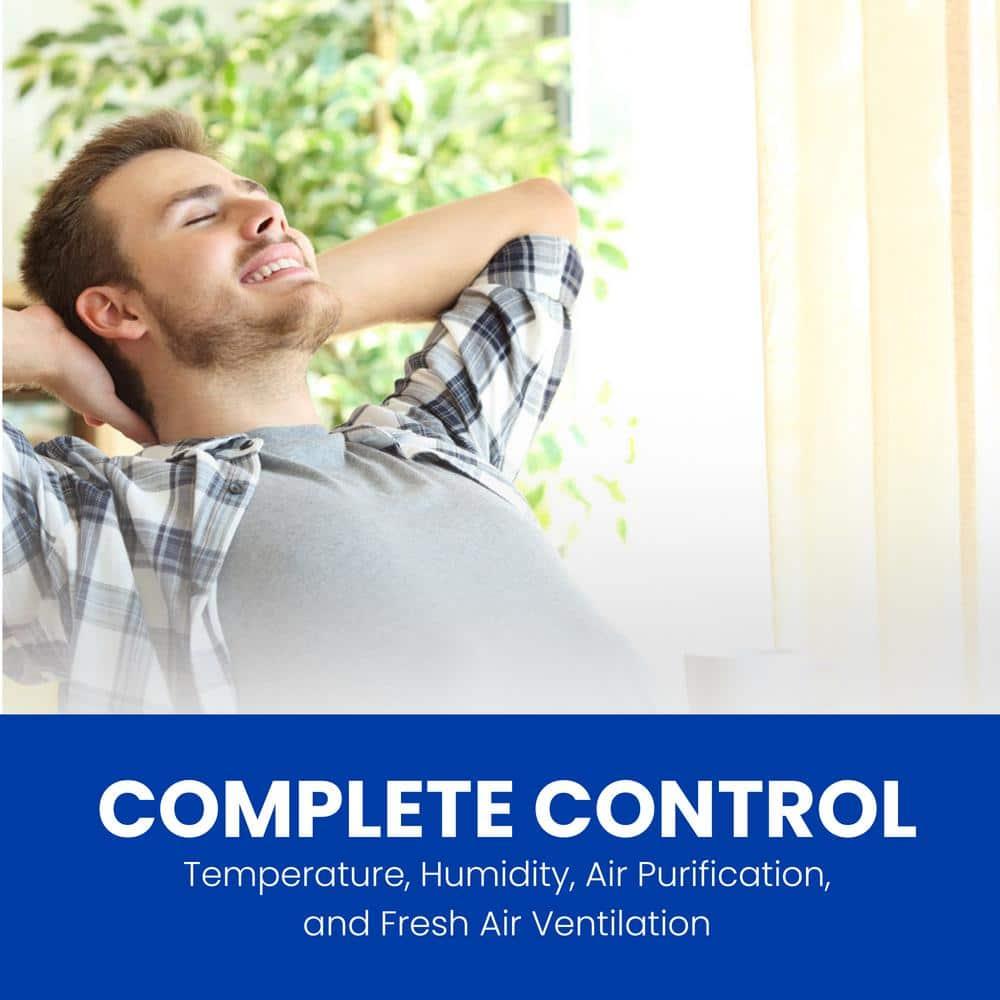 Aprilaire 8910 Home Comfort Control
