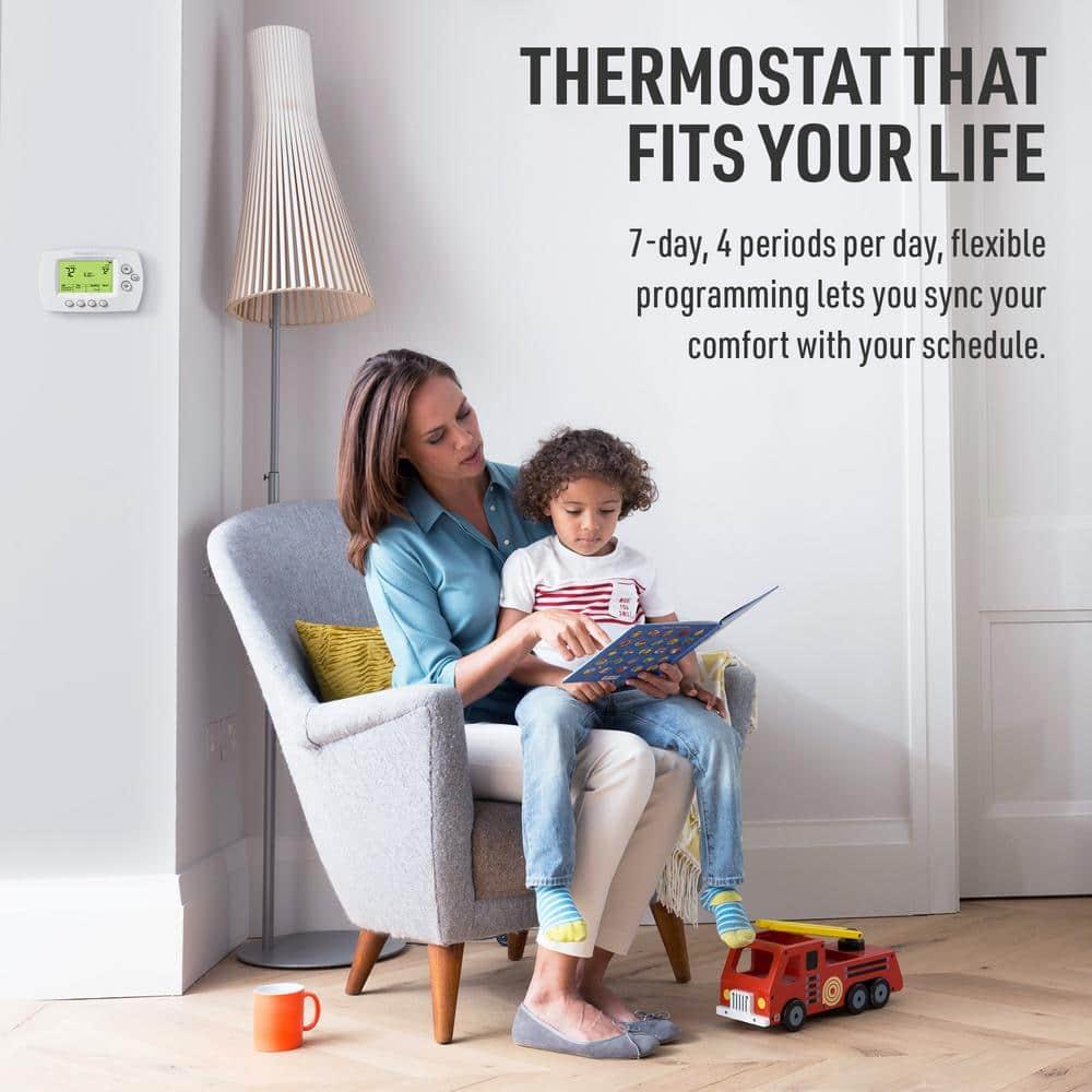 Honeywell Home Honeywell Home Smart Universally Compatible Thermostat White