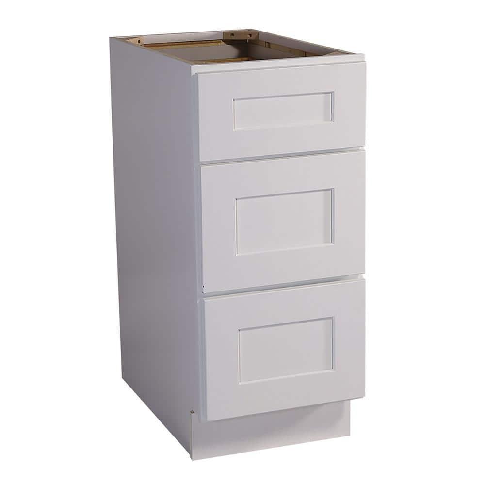 Design House Design House Brookings Unassembled Shaker Drawer Base Kitchen Cabinet