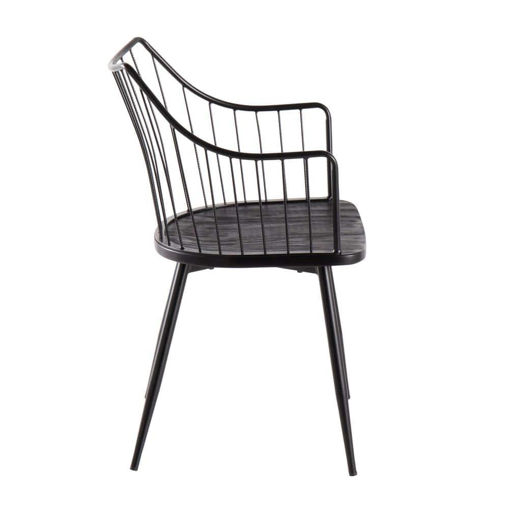 Fianna Slat Back Arm Chair