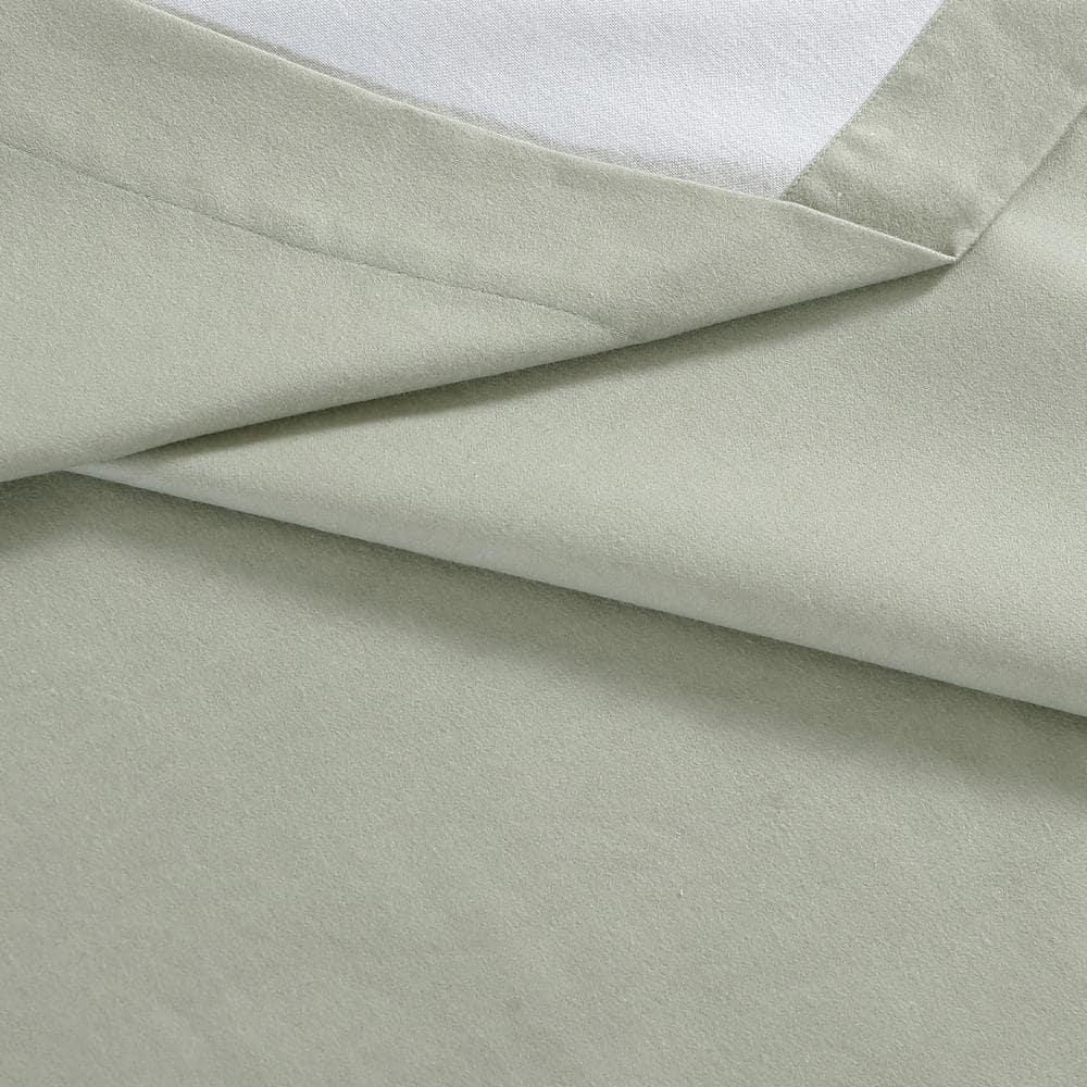Eddie Bauer Solid Cotton Flannel Sheet Sets