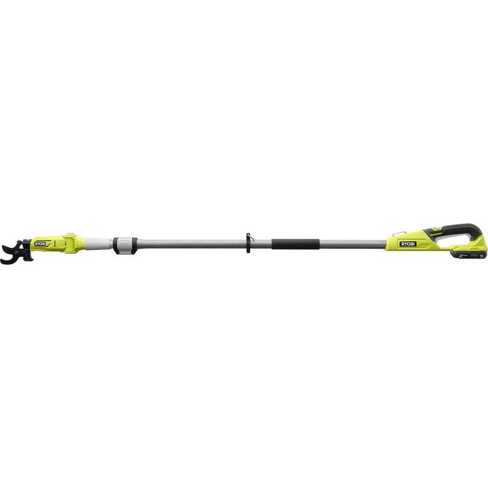 Ryobi 18V Electric Cordless Pole Saw with Lithium Ion Battery
