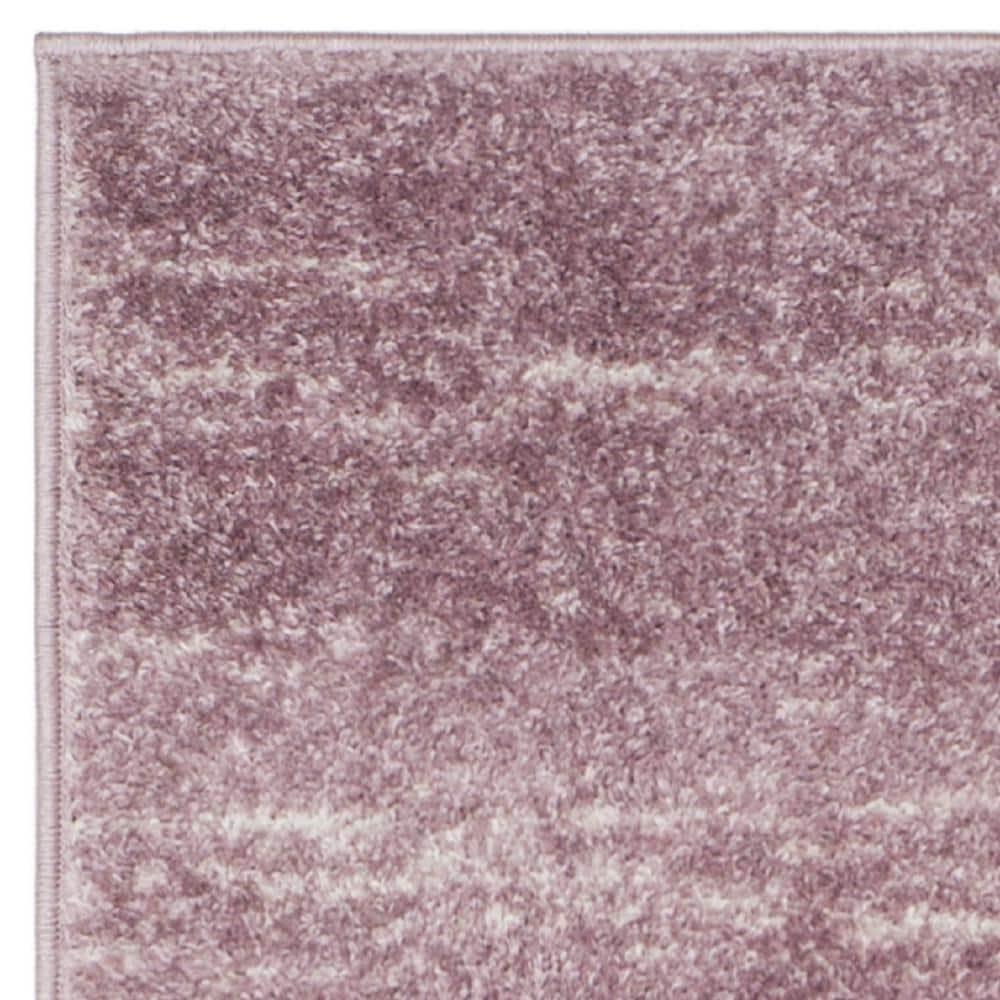 Adirondack ADR113 Machine Made Indoor Runner - Cream/Purple - 2'-6"x6' - Safavieh