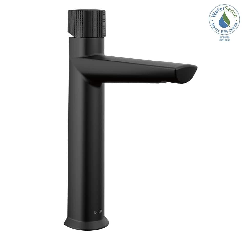 Galeon Single Hole Bathroom Faucet with Drain Assembly