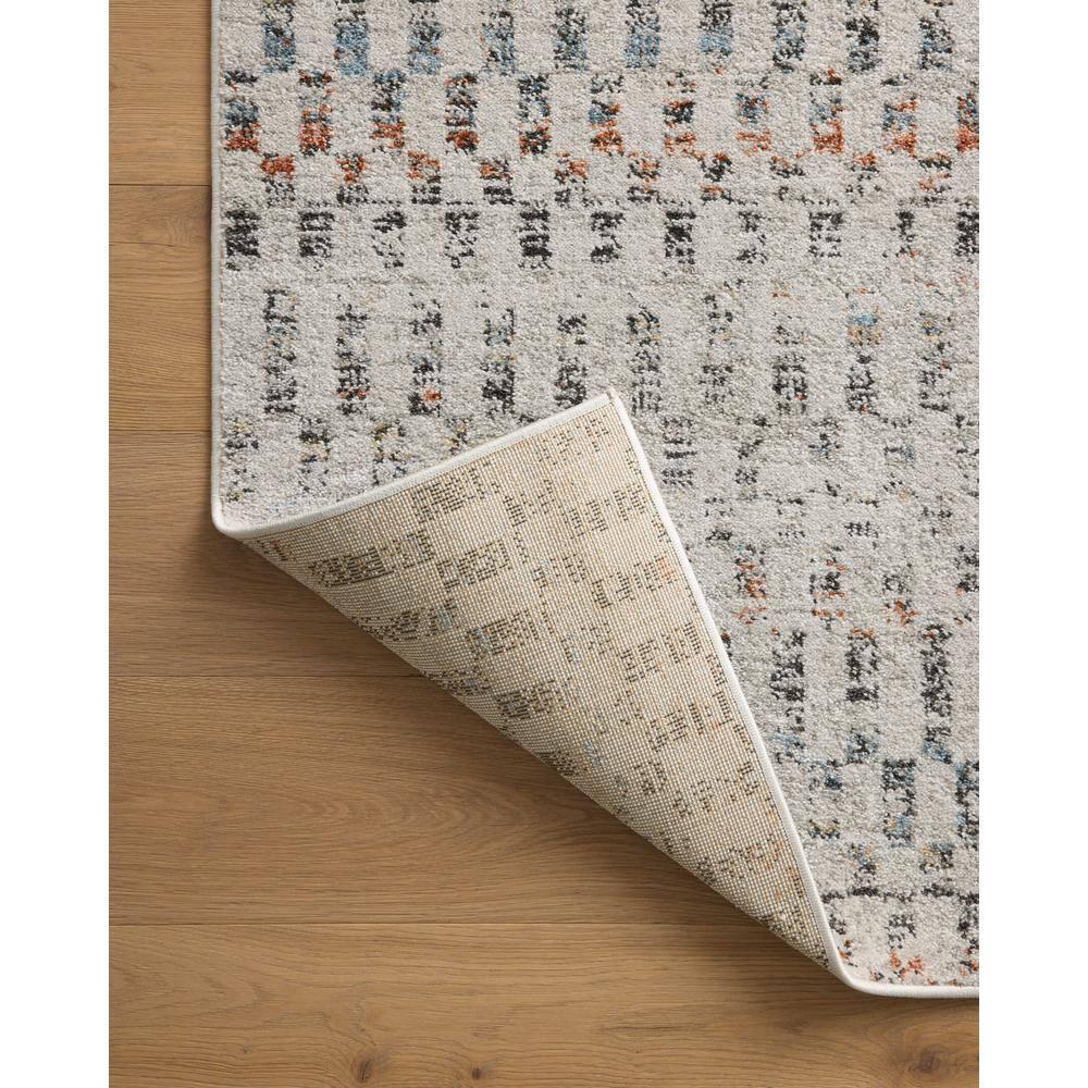 Loloi II Kamala Grey / Multi 5'-3" x 7'-9" Area Rug