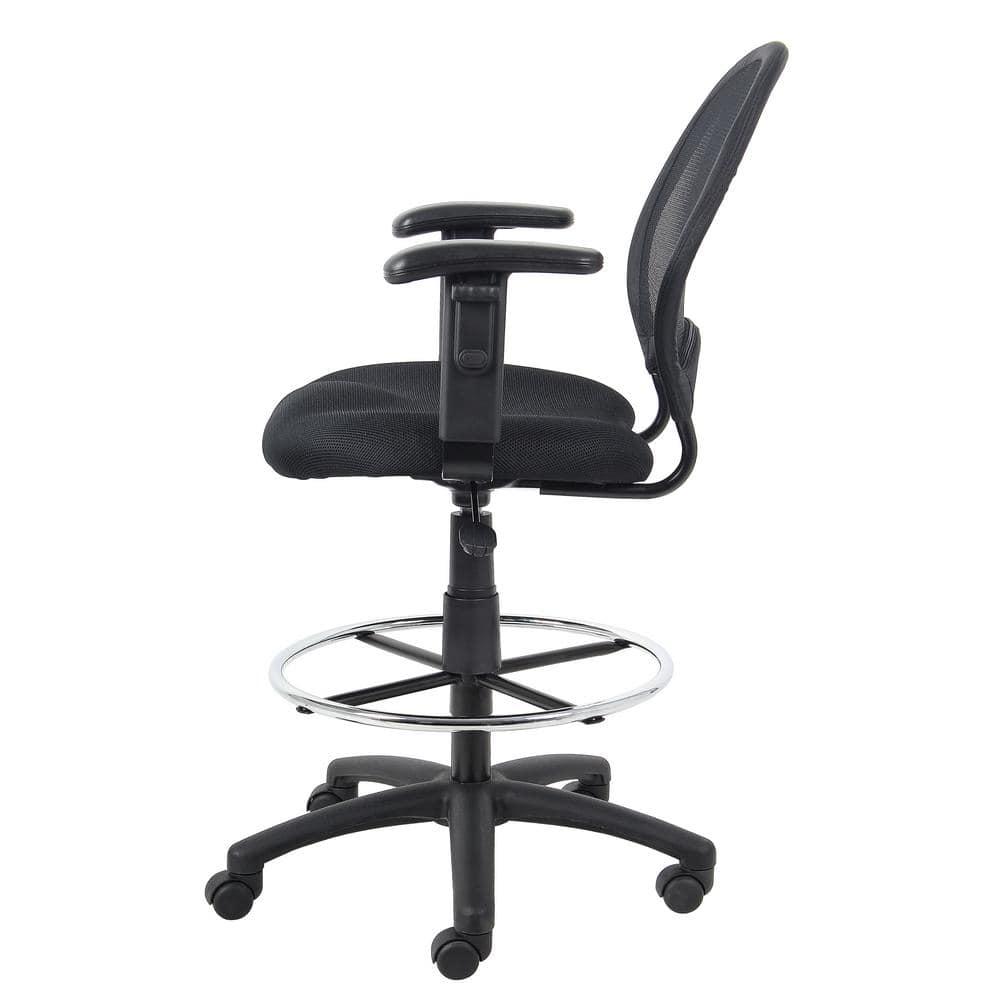Boss Office Products Mesh Drafting Chair