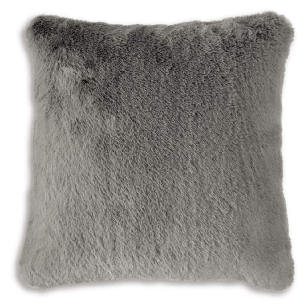 Tahari Clooney 20" x 20" Faux Fur Decorative Pillow | Wayfair