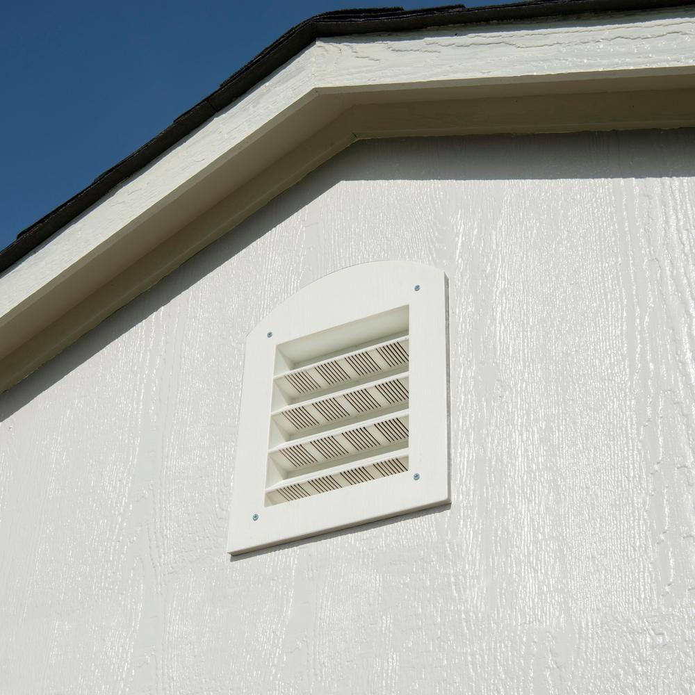 Handy Home Scarsdale 10 ft. W x 16 ft. D Wood Storage Shed With Floor