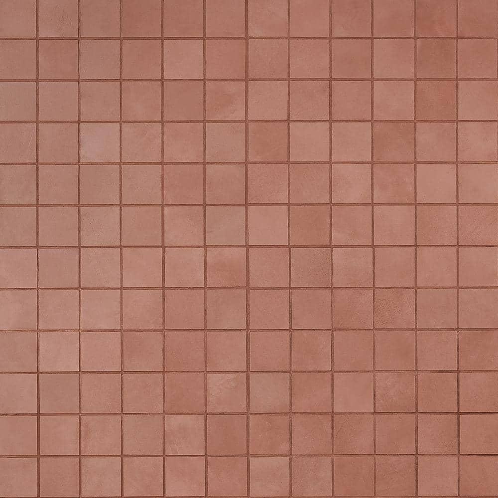 Ryx 11.81 in. x 11.81 in. Matte Porcelain Floor and Wall Mosaic Tile (0.96 Sq. Ft. / Each)