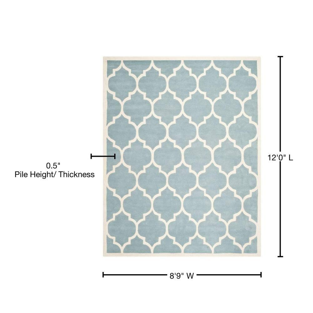 Chatham CHT733 Hand Tufted Area Rug  - Safavieh