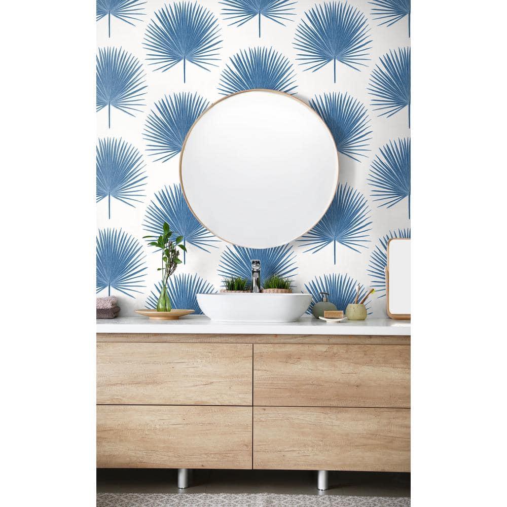 Luxe Haven Peel & Stick Floral Roll