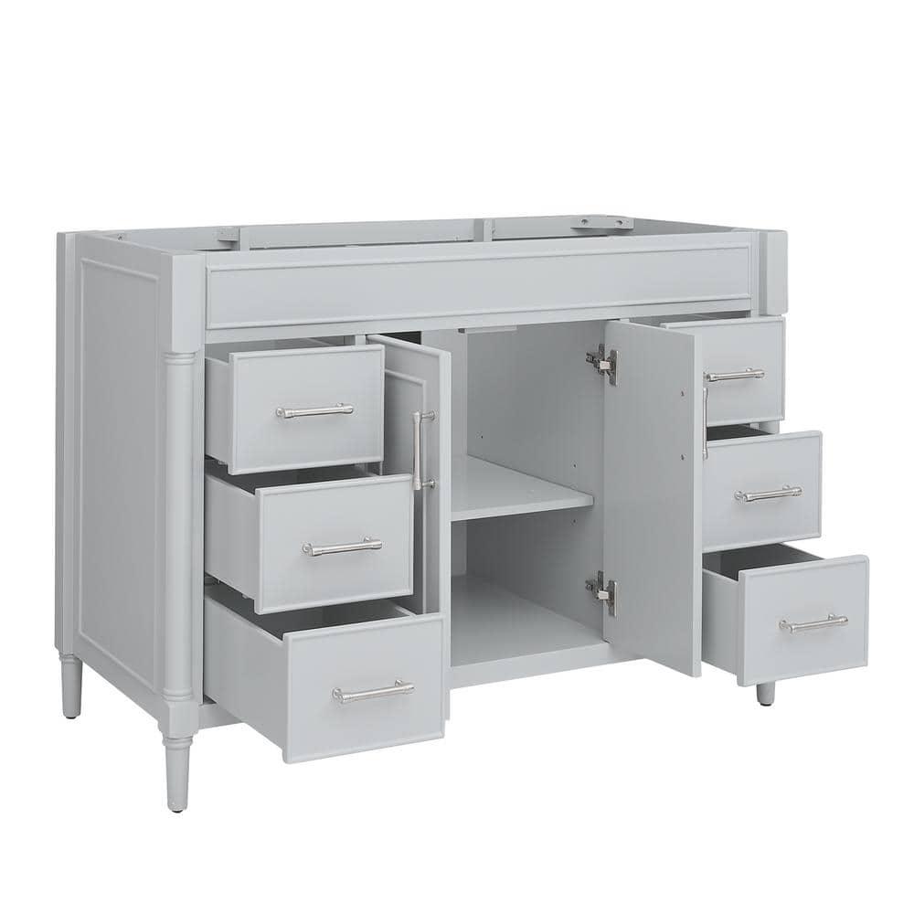 Avanity Bristol 48" Free Standing Single Bathroom Vanity with Engineered Stone Top