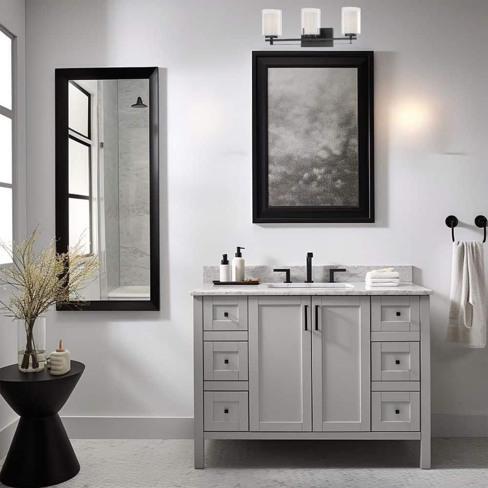 Minka Lavery - Parsons Studio - 3 Light Bath Bar in Transitional Style - 8.75