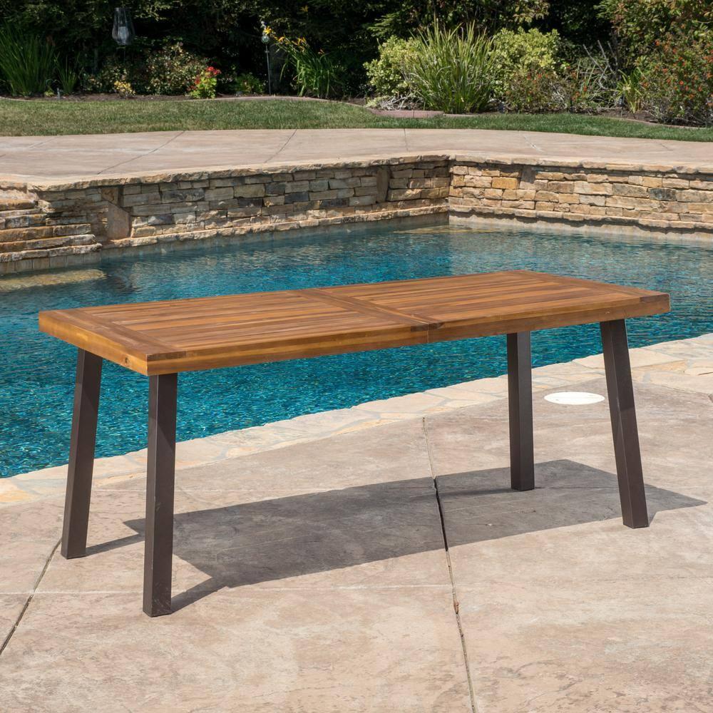 17 Stories Chic Industrial-Style Dining Table For Stylish Spaces And Gatherings