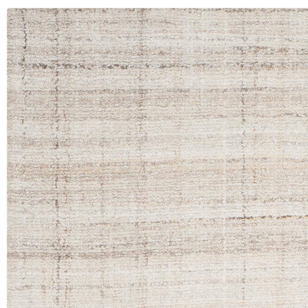 Abstract ABT141 Handmade Indoor Area Rug - Ivory/Beige - 8'x10' - Safavieh