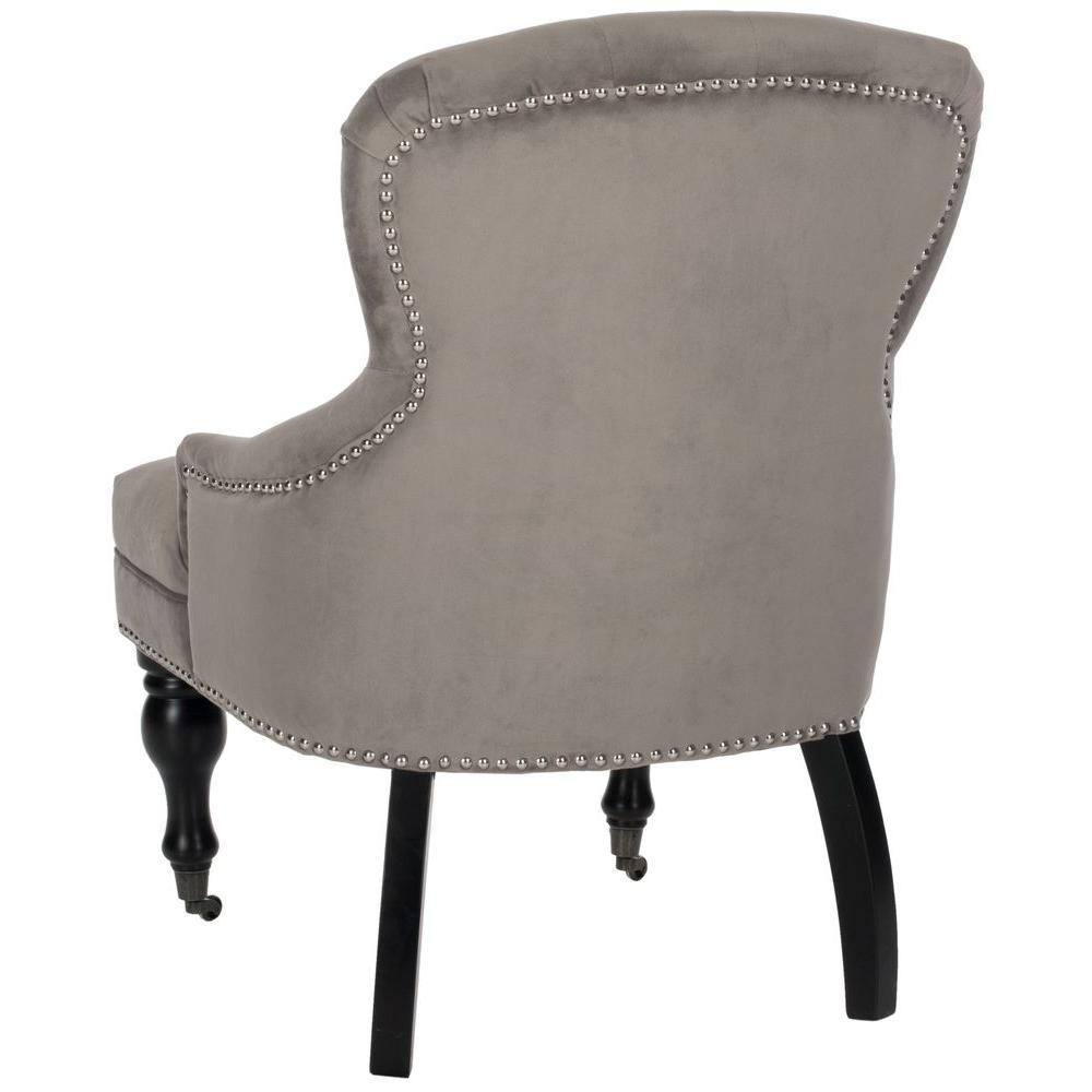 Falcon Arm Chair - MCR4544 - Mushroom - Safavieh