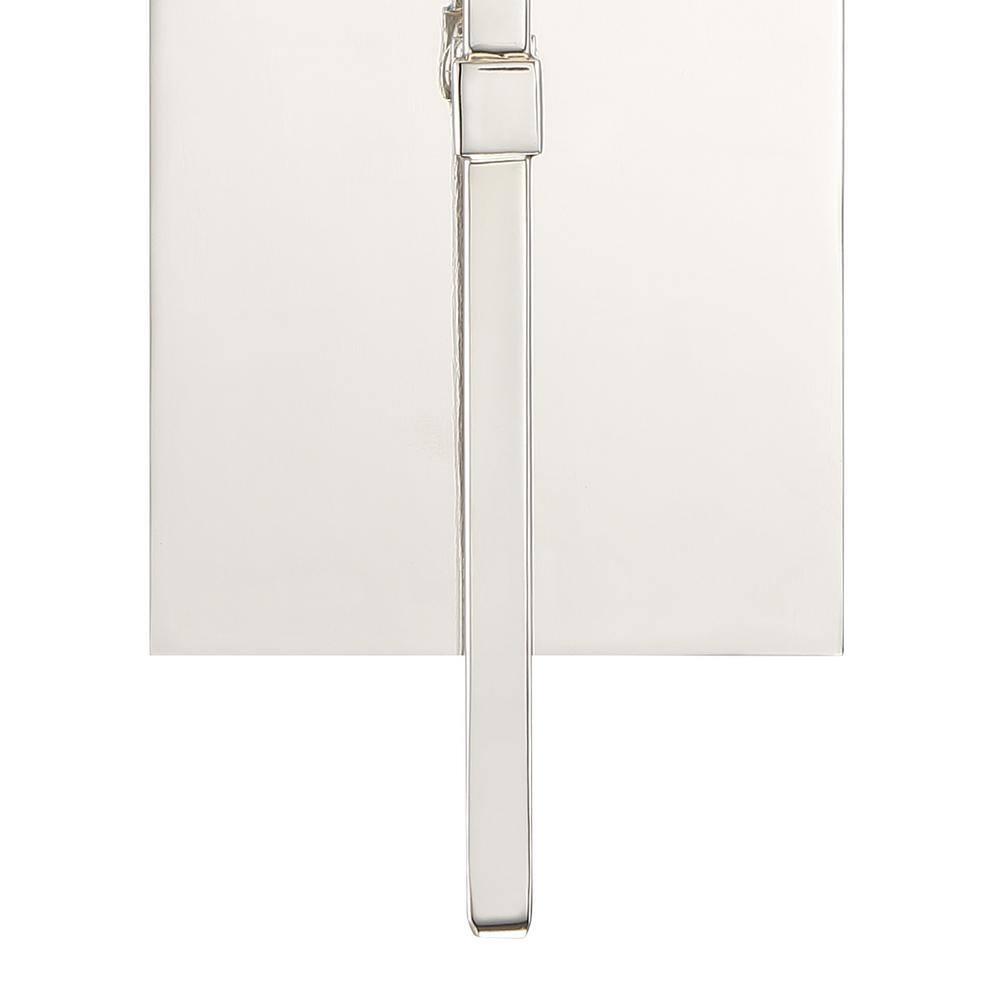 VER-241-PN-Crystorama Lighting-Veronica - One Light Wall Sconce-Polished Nickel Finish