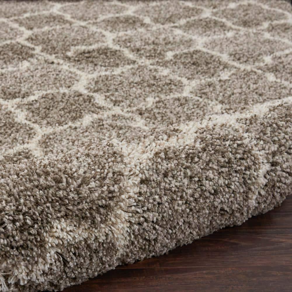 Nourison Amore Moroccan Stone 3'11" x 5'11" Area Rug, (4x6)