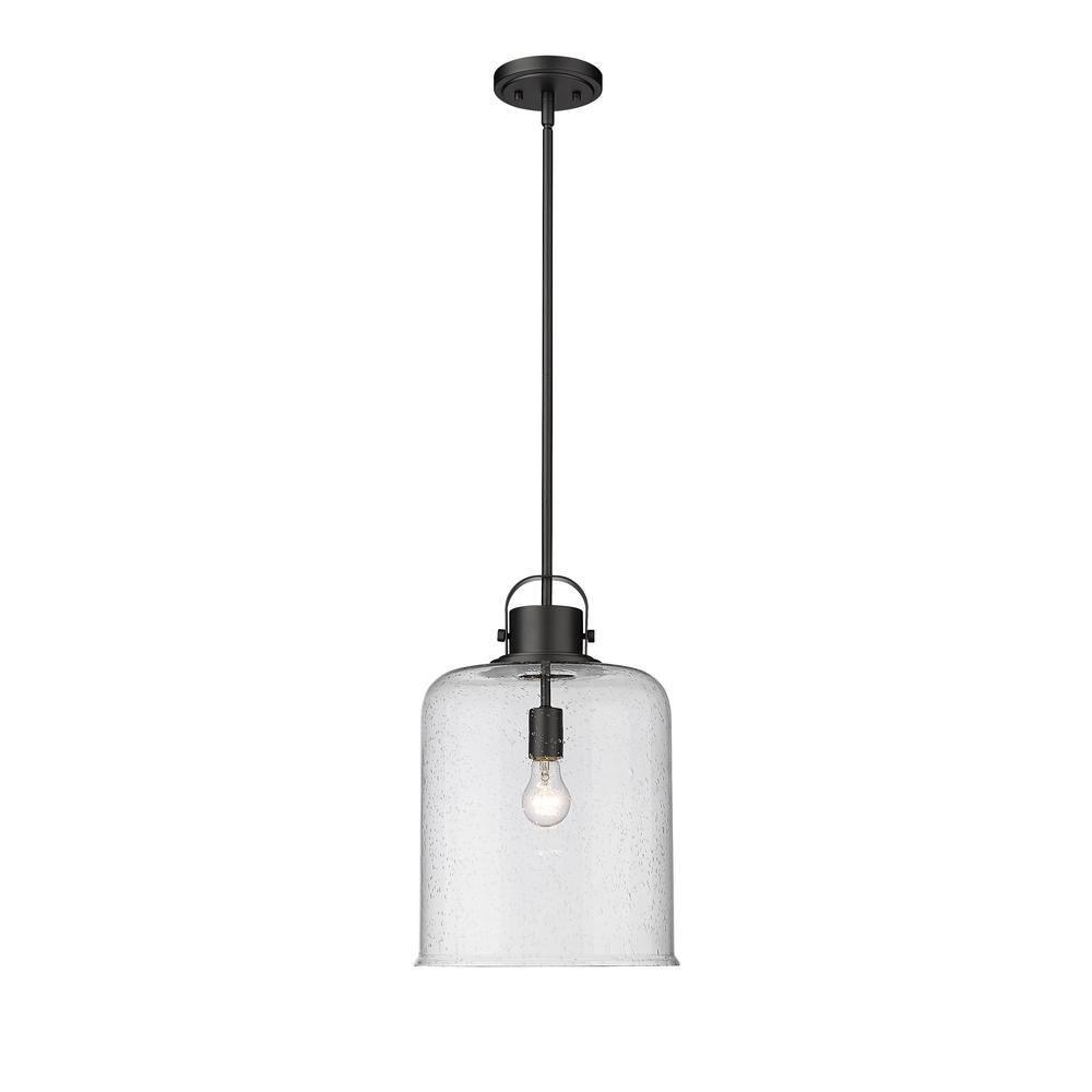 Z-Lite Kinsley 1 - Light Pendant in  Matte Black