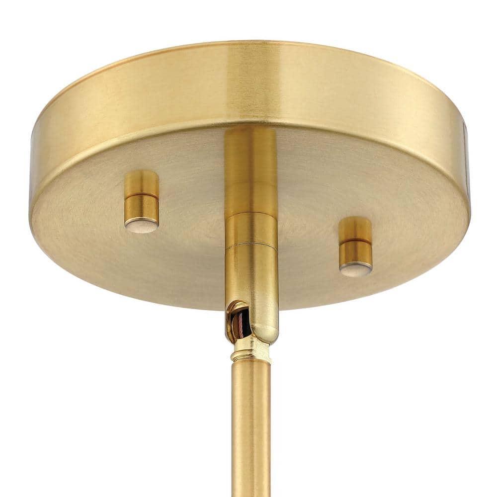 Design House  Gracelyn Pendant in Satin Gold