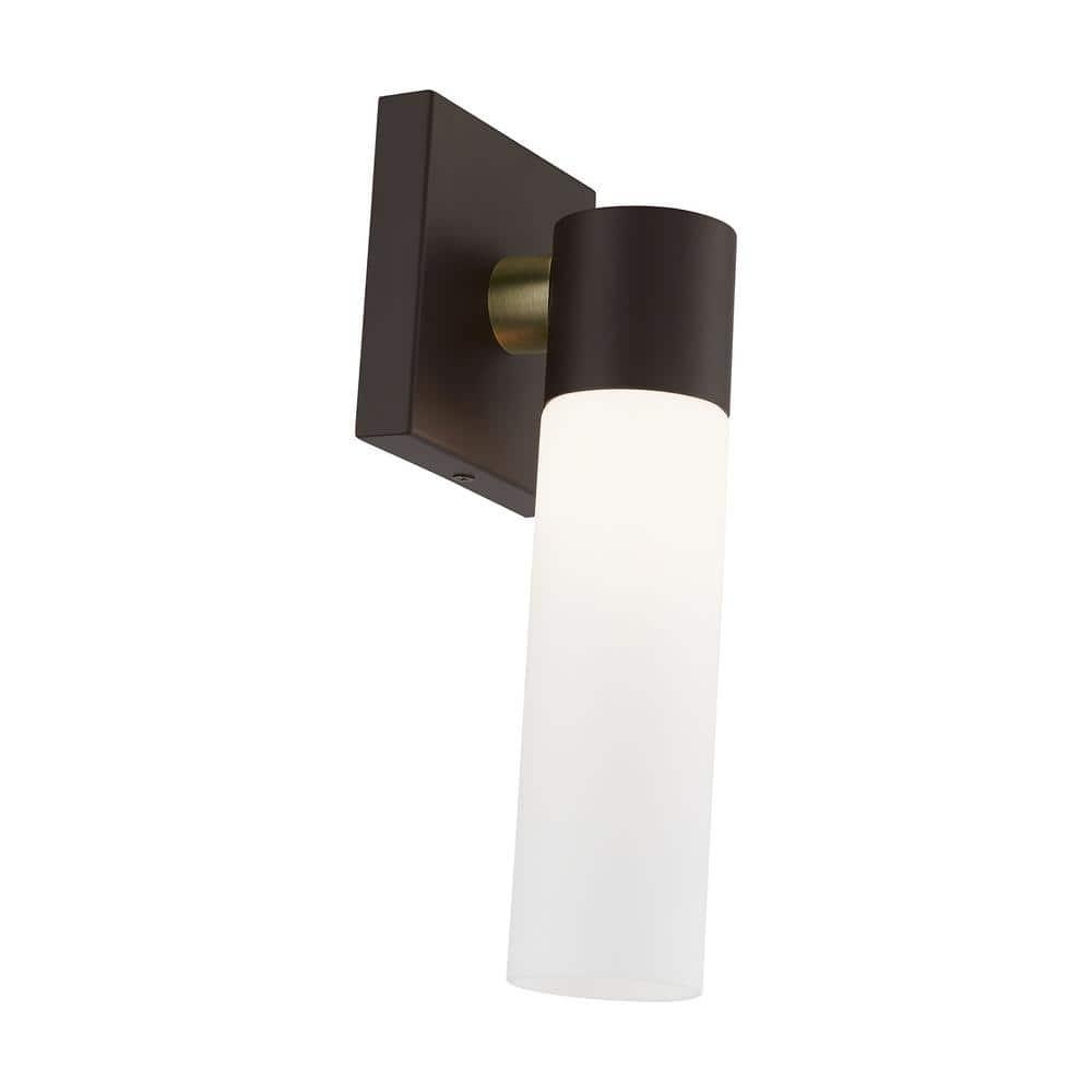 Livex Lighting Aero 1 - Light Sconce in  Bronze
