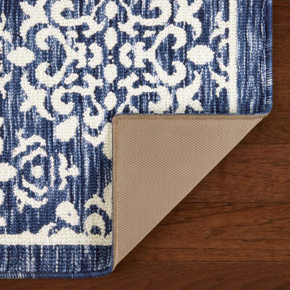 Town & Country Living TOWN & COUNTRY EVERYDAY Walker Everwash Non-Slip Backing Kitchen Mat