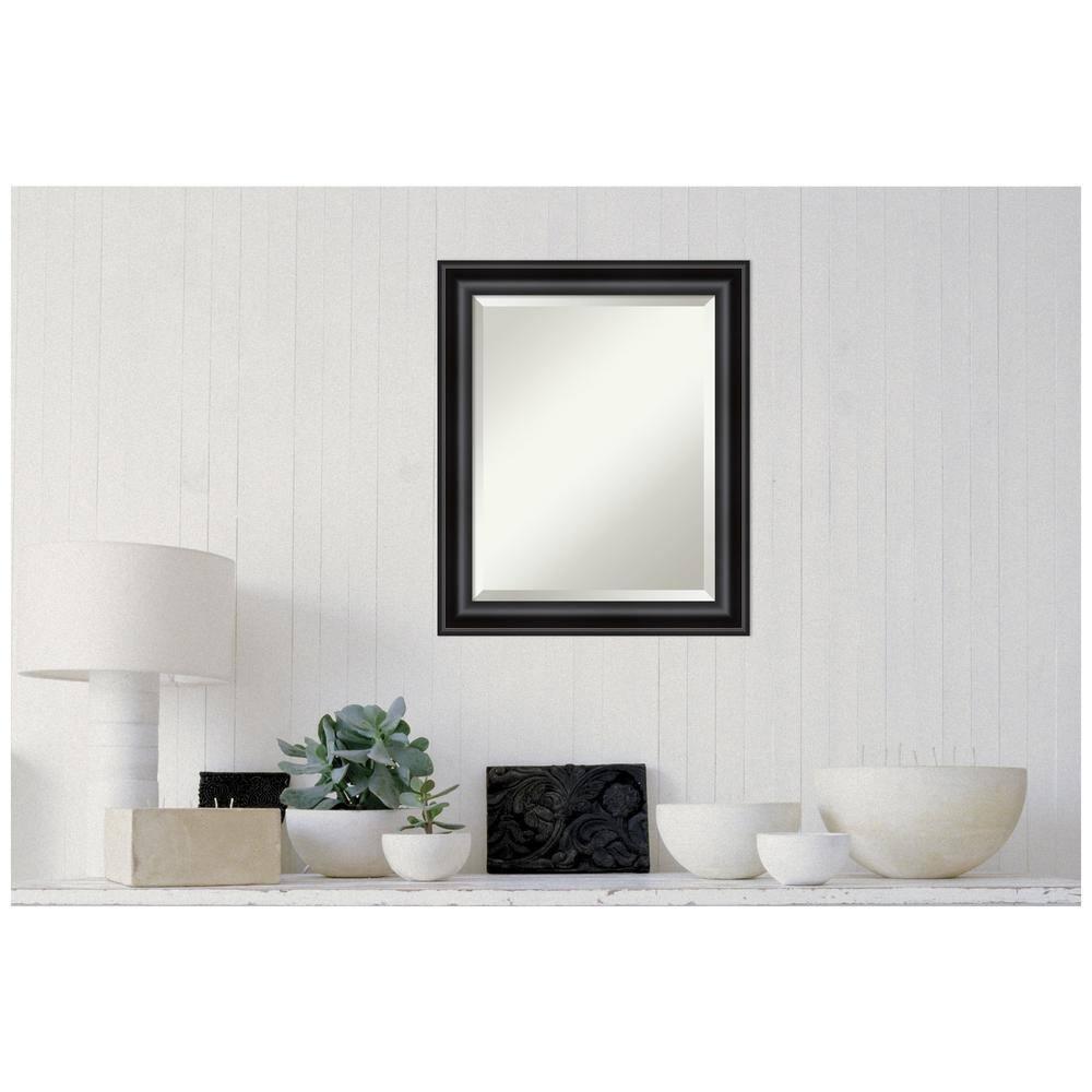 Amanti Art Dsw4593057 23-7/8" X 19-7/8" Rectangular Beveled Polystyrene Framed Wall